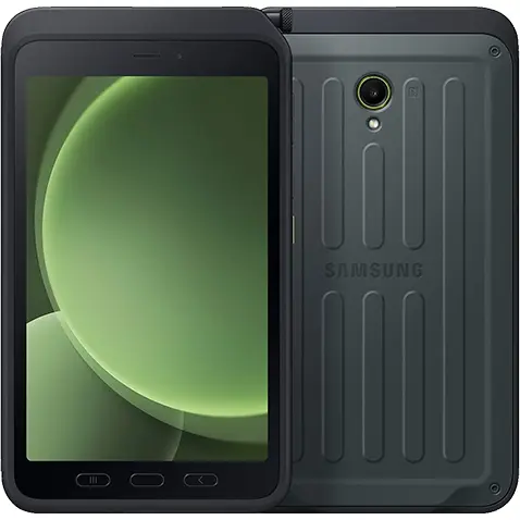 Samsung Tableta Samsung Galaxy Tab Active 5 X300, Prcesor Exynos 1380 Octa-Core, Ecran TFT 8, 6GB RAM, 128GB Flash, Wi-Fi, Bluetooth, Verde