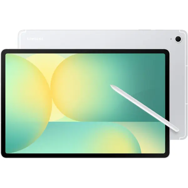 Samsung Tableta Samsung Galaxy Tab S10 FE+, 13.1, 8GB, 128GB, WIFI, 12MP, 13MP,10090mAh, S Pen, Silver