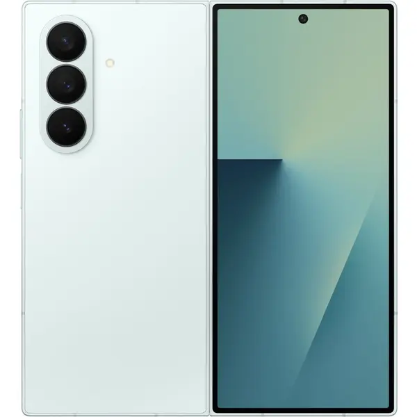 Samsung Telefon mobil pliabil Samsung Galaxy Z Fold 7, 5G, 8 inch, 12GB RAM, 512GB, Dual SIM, 10MP+10MP/200MP+10MP+12MP, 4400mAh, Verde
