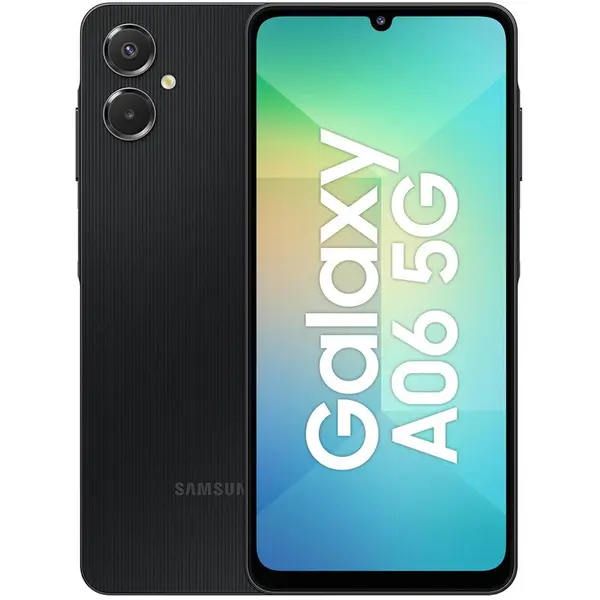 Samsung Telefon mobil Samsung Galaxy A06, MediaTek Dimensity 6300, 6.7, 6GB RAM, 128GB, Dual SIM, 5G, Negru