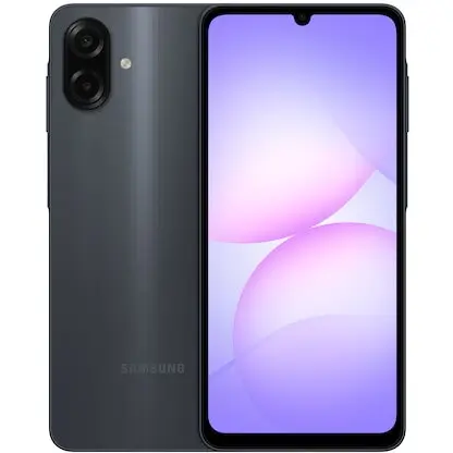 Samsung Telefon mobil Samsung Galaxy A07, Dual SIM, 128GB, 4GB RAM, 4G, Negru