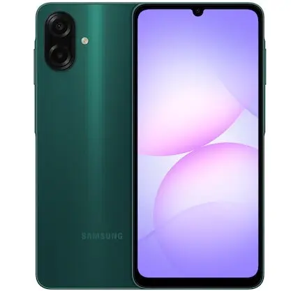 Samsung Telefon mobil Samsung Galaxy A07, Dual SIM, 64GB, 4GB RAM, 4G, Verde