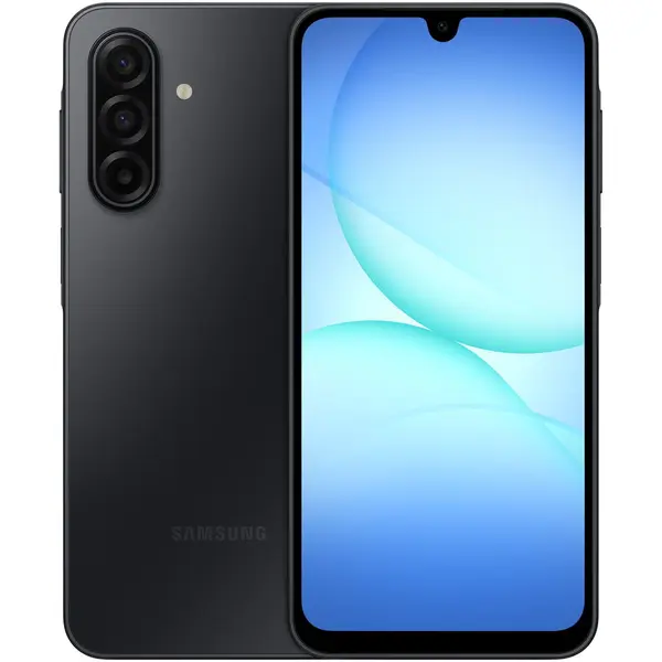 Samsung Telefon mobil Samsung Galaxy A17, 6.7 inch, Dual SIM, 4GB RAM, 128GB, 5G, Black