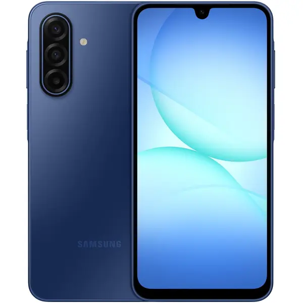 Samsung Telefon mobil Samsung Galaxy A17, 6.7 inch, Dual SIM, 8GB RAM, 256GB, 5G, Blue
