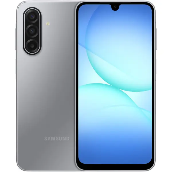 Samsung Telefon mobil Samsung Galaxy A17, 6.7 inch, Dual SIM, 8GB RAM, 256GB, 5G, Gray