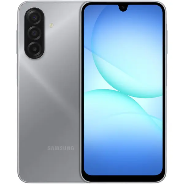 Samsung Telefon mobil Samsung Galaxy A17, Dual SIM, 6GB RAM, 128GB, 4G, Gri