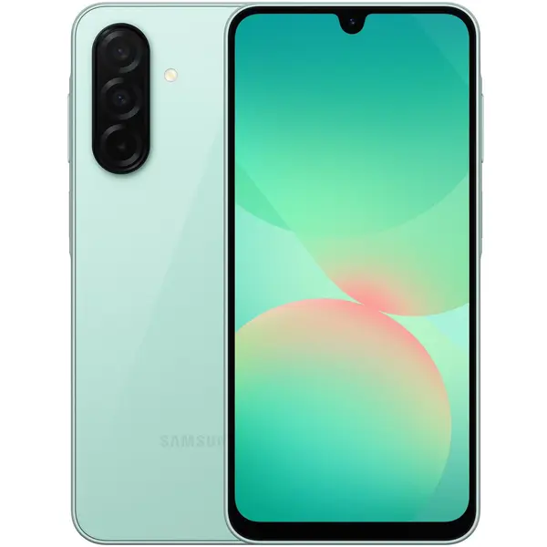 Samsung Telefon mobil Samsung Galaxy A26, Dual SIM, 6GB RAM, 128GB, 5G, Verde