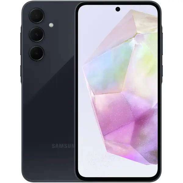 Samsung Telefon mobil Samsung Galaxy A35, Dual SIM, 6GB, 128GB, 5G, Albastru