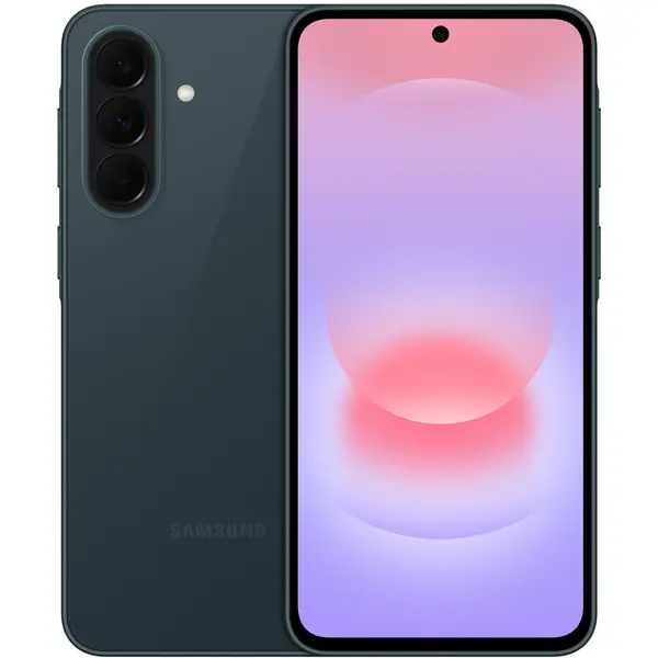 Samsung Telefon mobil Samsung Galaxy A37, Dual SIM, 6GB RAM, 128GB, 5G, Verde inchis