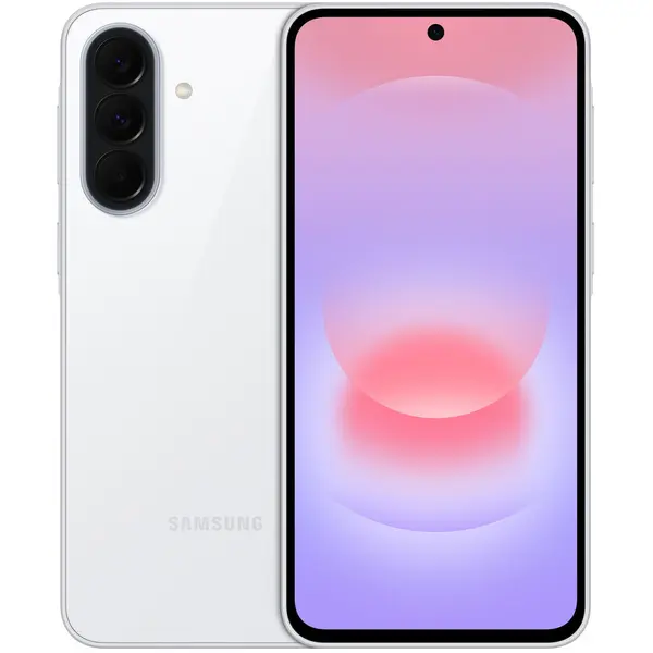Samsung Telefon mobil Samsung Galaxy A37, Dual SIM, 8GB RAM, 256GB, 5G, Alb