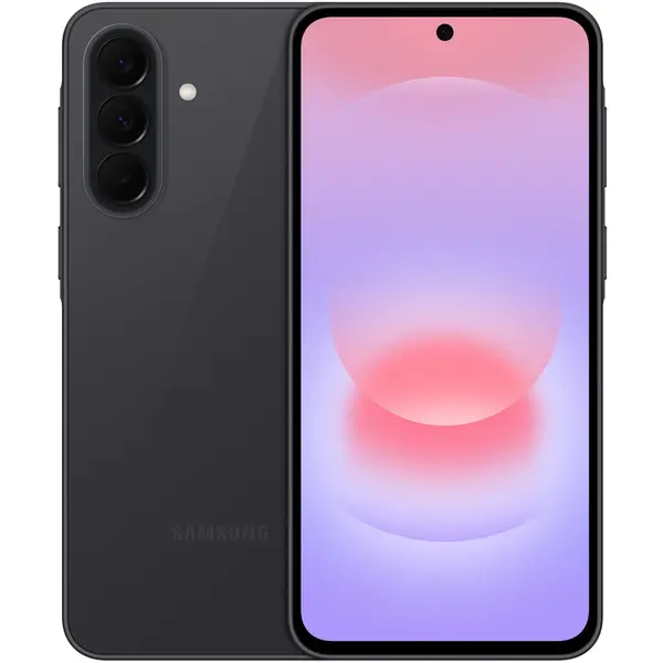 Samsung Telefon mobil Samsung Galaxy A37, Dual SIM, 8GB RAM, 256GB, 5G, Gri Carbune