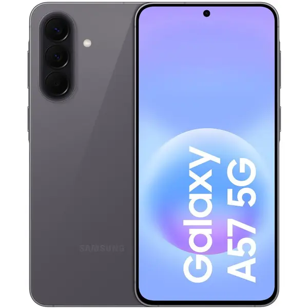 Samsung Telefon mobil Samsung Galaxy A57, 6.7, Dual SIM, 8GB RAM, 256GB, 5G, Enterprise Edition, Gri
