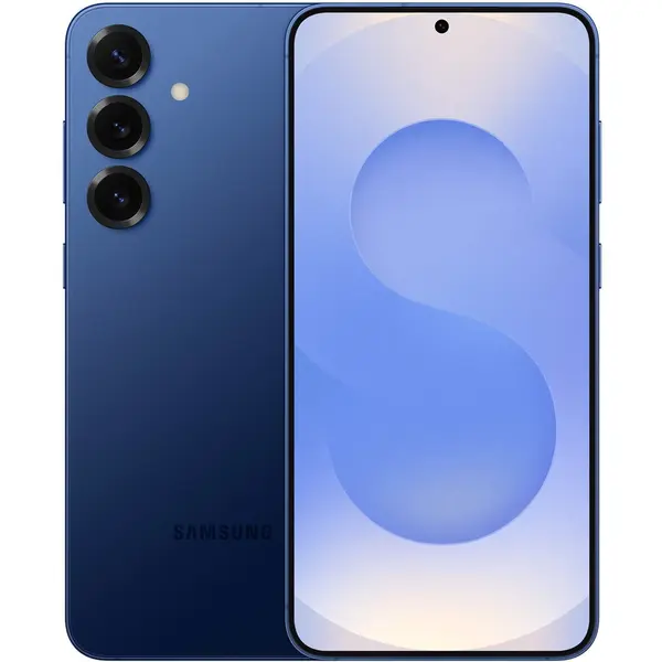 Samsung Telefon mobil Samsung Galaxy S25+ S936B, 6.7, Dual SIM, 12GB RAM, 256GB, 5G, Bleumarin