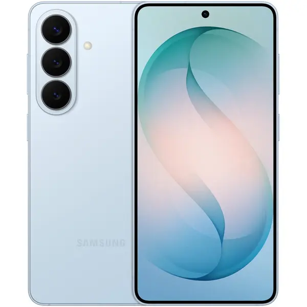 Samsung Telefon mobil Samsung Galaxy S26, Dual SIM, 12GB RAM, 256GB, 5G, Albastru - Sky Blue