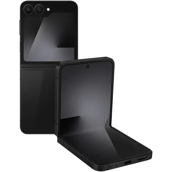 Samsung Telefon mobil Samsung Galaxy Z Flip7 FE, 8GB RAM, 256GB, 5G, Negru