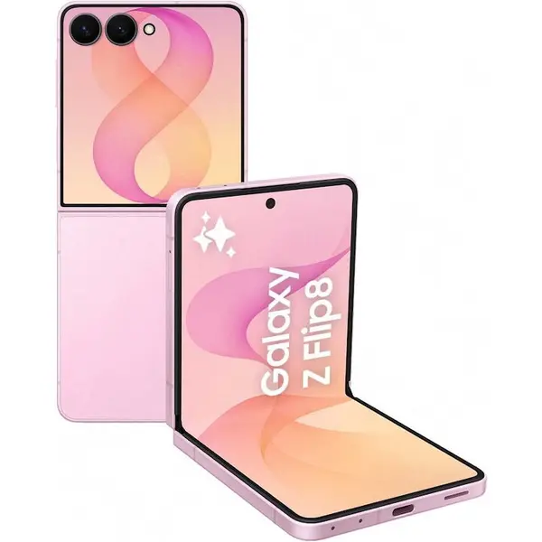 Samsung Telefon mobil Samsung Galaxy Z Flip8, 12GB RAM, 256GB, 5G, Pink