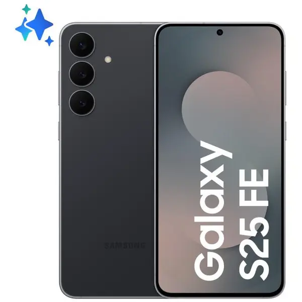 Samsung Telefon mobil Samsung S25 FE(Fan Edition) S731B, 6.7, 8GB RAM, 128GB,5G, DualSIM, JetBlack (Negru)