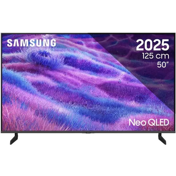Samsung Televizor Neo QLED Samsung 127 cm (50) QE50QN80FA, Ultra HD 4K, Vision AI, Smart TV, WiFi, CI+, Negru