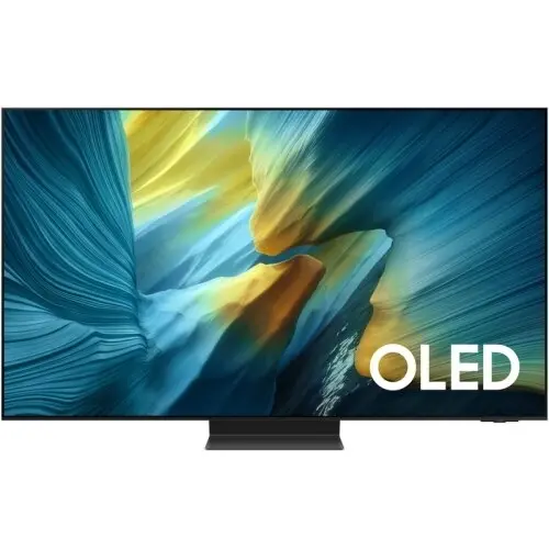 Samsung Televizor OLED Samsung 139 cm (55) 55S95F, Ultra HD 4K, Vision AI, Smart TV, WiFi, CI+