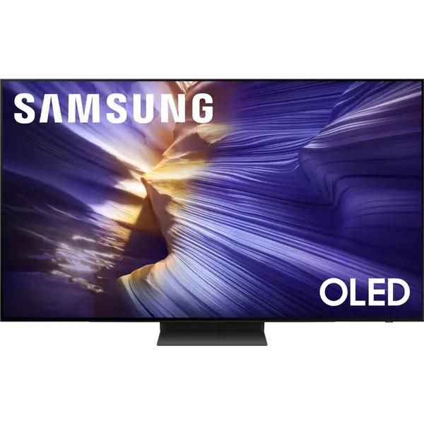 Samsung Televizor OLED Samsung 48S90F 122 cm (48), Ultra HD 4K, Vision AI, Smart TV, WiFi, CI+, Negru