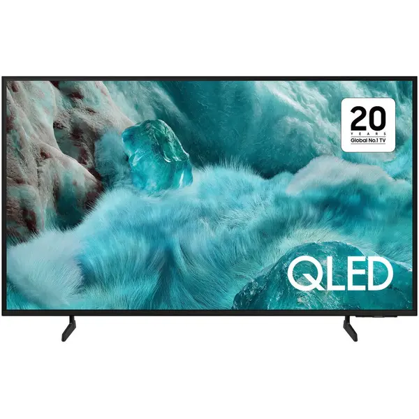 Samsung Televizor QLED Smart Samsung QE50Q7FAAUX 50Inch, 125CM, Ultra HD 4K, Vision AI, HDR, Wi-Fi, Negru
