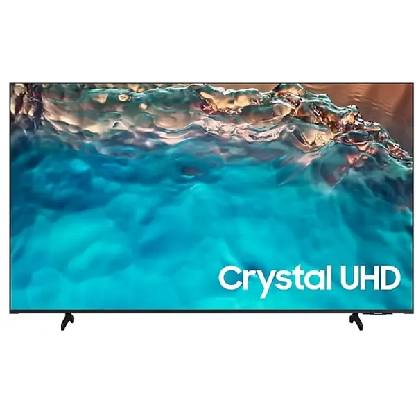 Samsung Televizor Samsung HG50BU800EUXEN, 127 cm, 4K Ultra HD, Smart TV, Wi-Fi, Negru