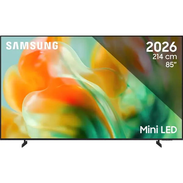 Samsung Televizor Samsung MiniLED 85M80H, 214 cm, Smart, 4K Ultra HD, 144 Hz, Clasa D (Model 2026), Negru
