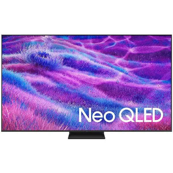 Samsung Televizor Samsung, Neo QLED, 65QN80, 163 cm, Smart, 4K, 100 HZ, Vision AI (Model 2025), Negru