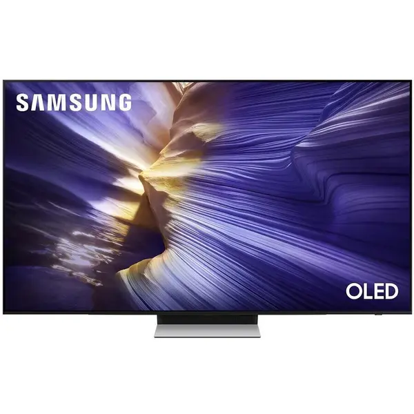 Samsung Televizor Samsung, OLED, Smart ,65S90F ,163cm, 65inch, Ultra HD 4K, Negru