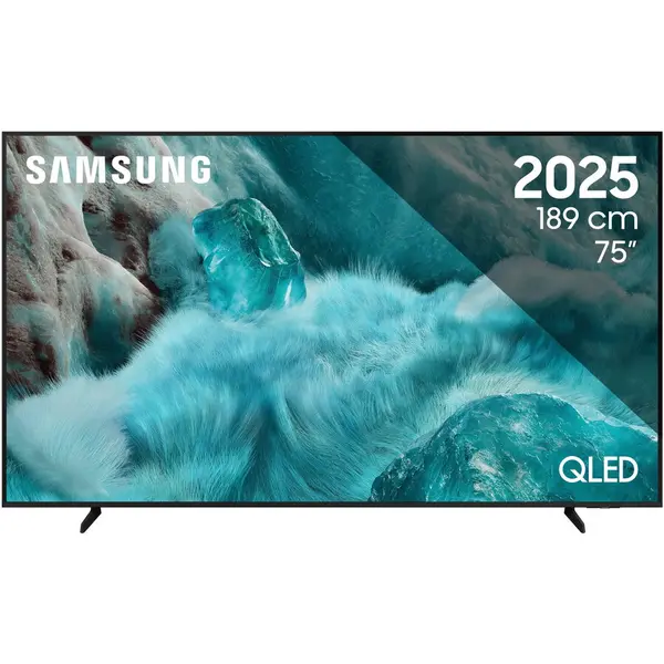 Samsung Televizor Samsung QLED 75Q7F2, 189 cm, Smart, 4K Ultra HD, Clasa G (Model 2025), Negru