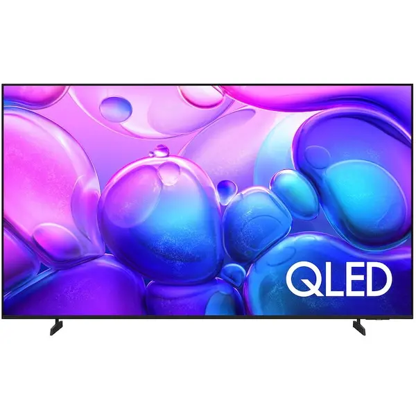 Samsung Televizor Samsung QLED 85Q6F, 214 cm, Smart TV, 4K Ultra HD, Clasa G, Bluetooth, Wi-Fi, Model 2025, Negru