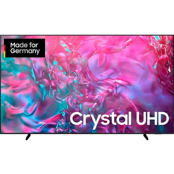 Samsung Televizor Smart Samsung 98DU9079, LED TV, 98 inch, 249 cm, UltraHD 4K, WLAN, Bluetooth, HDR10+, 120Hz panel, Negru-Grafit