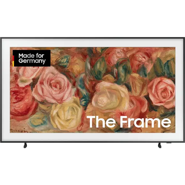 Samsung Televizor Smart Samsung The Frame 65LS03D, QLED TV, 65 inch, 163 cm, UltraHD 4K, SmartTV, Art Mode, One Connect Box, 120Hz panel, Negru