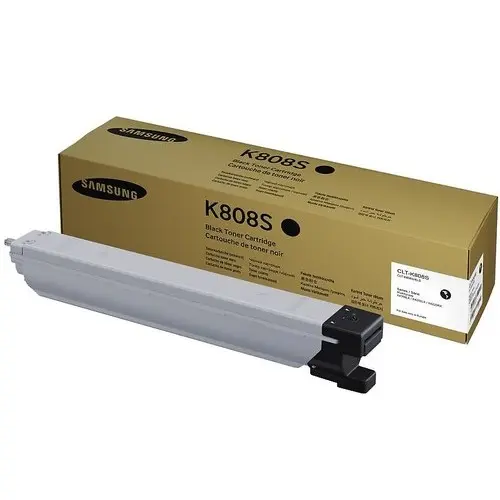 Samsung Toner Samsung CLT−K808S, Negru