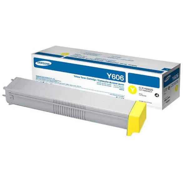 Samsung Toner Samsung CLT-Y6062S, 15000 pagini, Galben