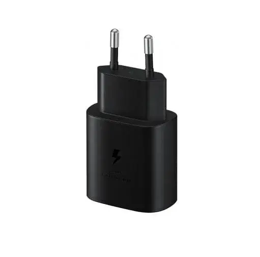 Samsung Travel Adapter 25W 1xUSB-C Bk Samsung Travel Adapter 25W 1xUSB-C Bk