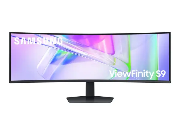 Samsung ViewFinity S95UC 49 - Monitor Curved 1000R, DQHD 5120 1440, 120Hz, HDR400, USB C 90W