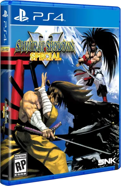 Samurai Shodown V Neo Geo|PC|PlayStation 2|Xbox