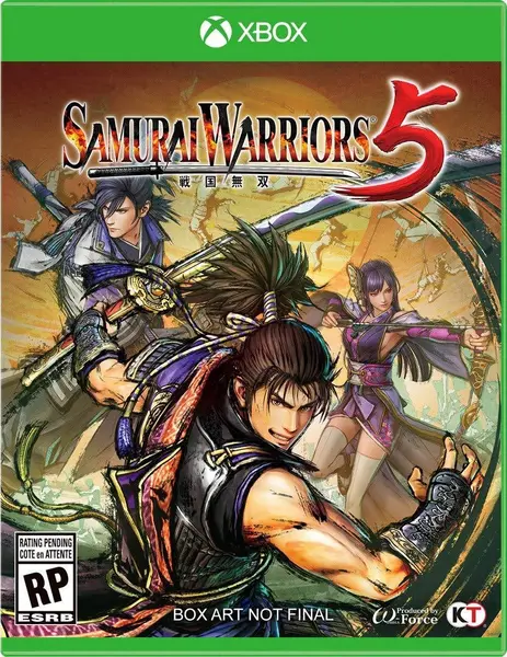 Samurai Warriors 5 PlayStation 4|PC|Nintendo Switch|Xbox One