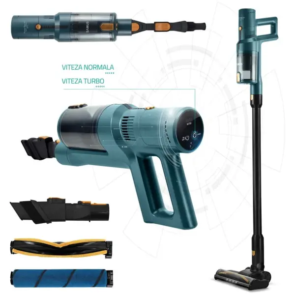 Samus Aspirator vertical fara fir 2 in 1 Samus Air Master Pro
