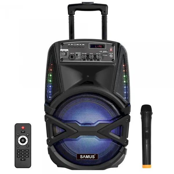 Samus Boxa portabila Samus KARAOKE 8 – 300w