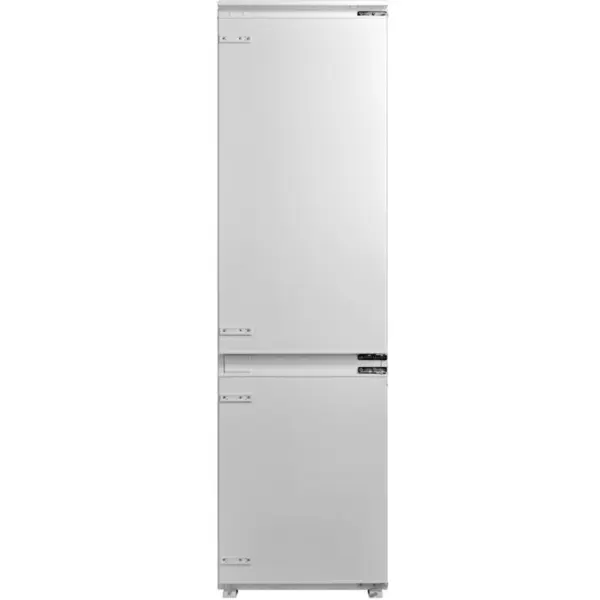 Samus Combina Frigorifica Incorporabila Samus SCBI395NFE, Full No Frost, 300L, Super Freeze, Lumina LED, Clasa E, Alb