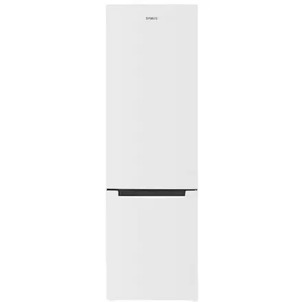 Samus Combina frigorifica Samus SCW344E, 262 L, Clasa E, H 180 cm, Alb