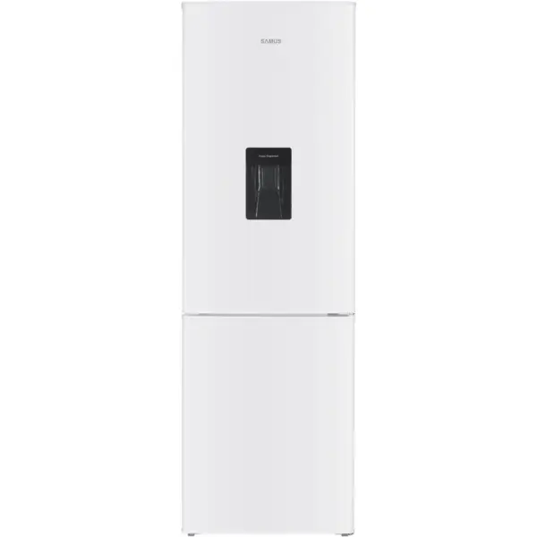 Samus Combina frigorifica Samus SCW396ED, 313L, Clasa E, Alb