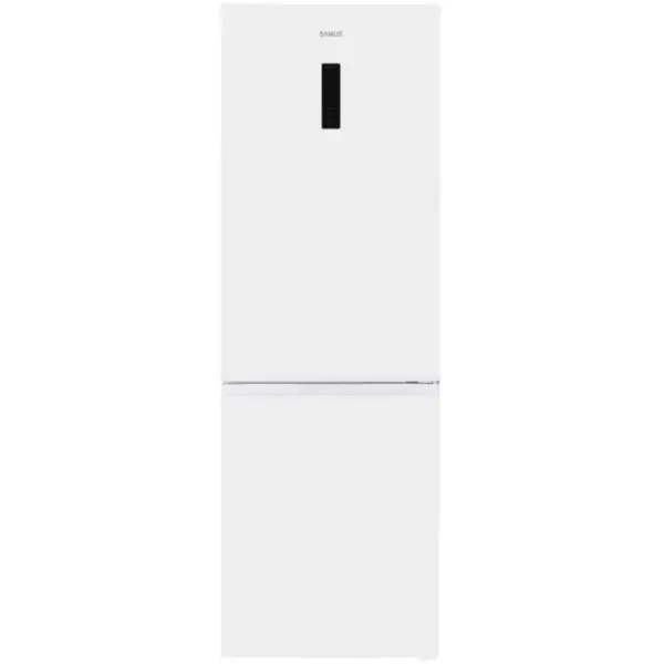 Samus Combina frigorifica Samus SCW540NFIE, 400L, Clasa E, alb
