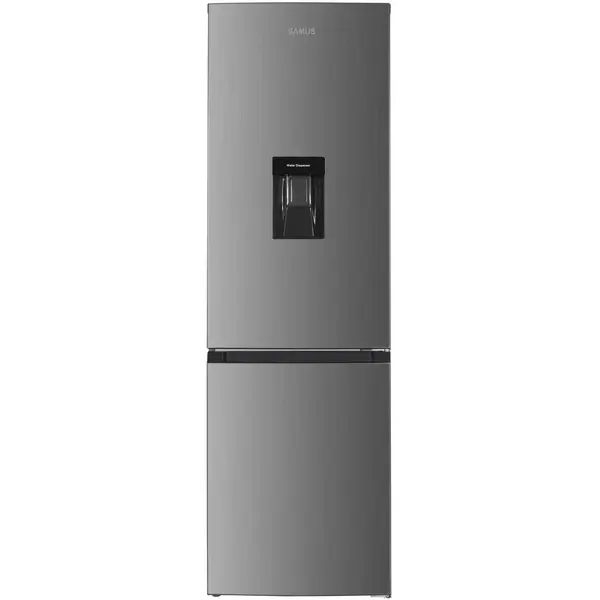 Samus Combina frigorifica Samus SCX359NFIDE, 251 litri, clas energetic E, FULL NO-FROST, Inox