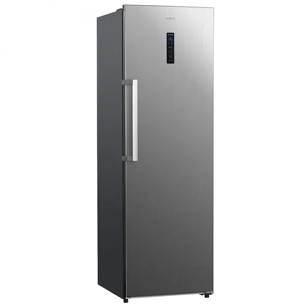 Samus Congelator Samus SCXE346NFE, 274L, Clasa E, H 185 cm, Inox/ Argintiu