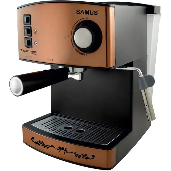 Samus Espressor Samus Espressimo 15 bar, 850 W, Bronz