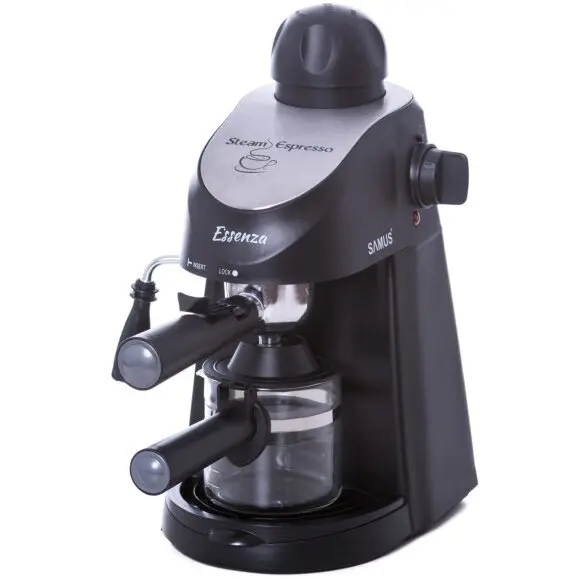 Samus Espressor Samus Essenza, 3.5 bar, 800W, negru