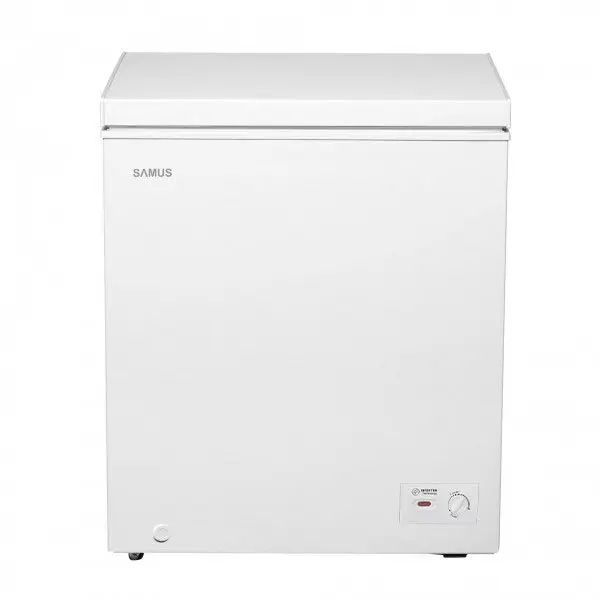 Samus Lada frigorifica Samus LS169IE, capacitate 142L, Inverter Fast Freeze, Alb